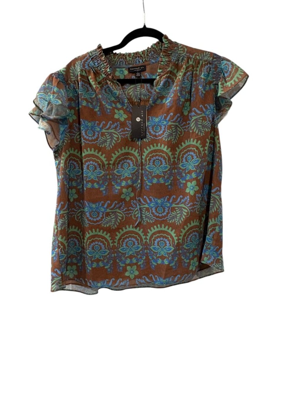 Blouse short Sleeve